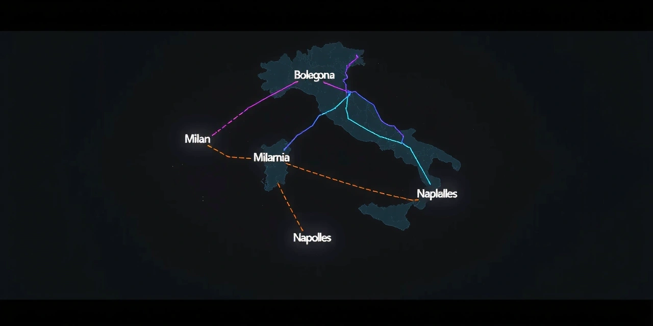 Mapa di copertura 5G