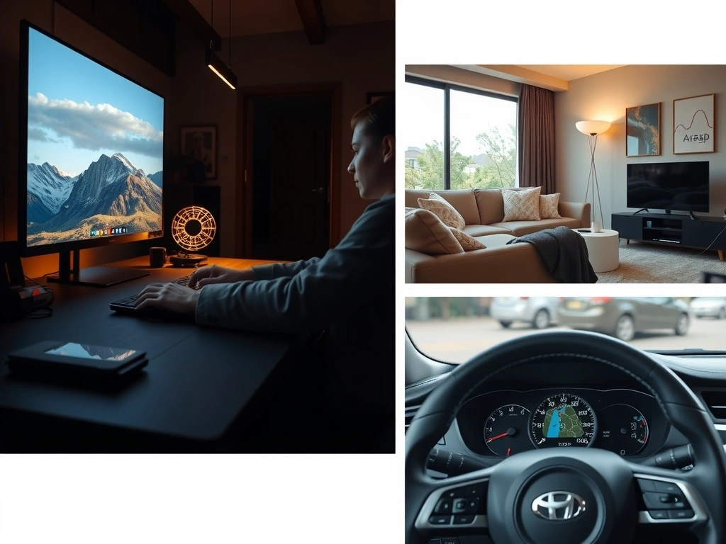 Scenari 5G quotidiani