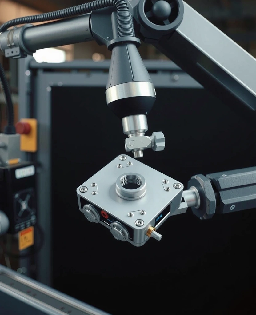 Braccio robotico industriale